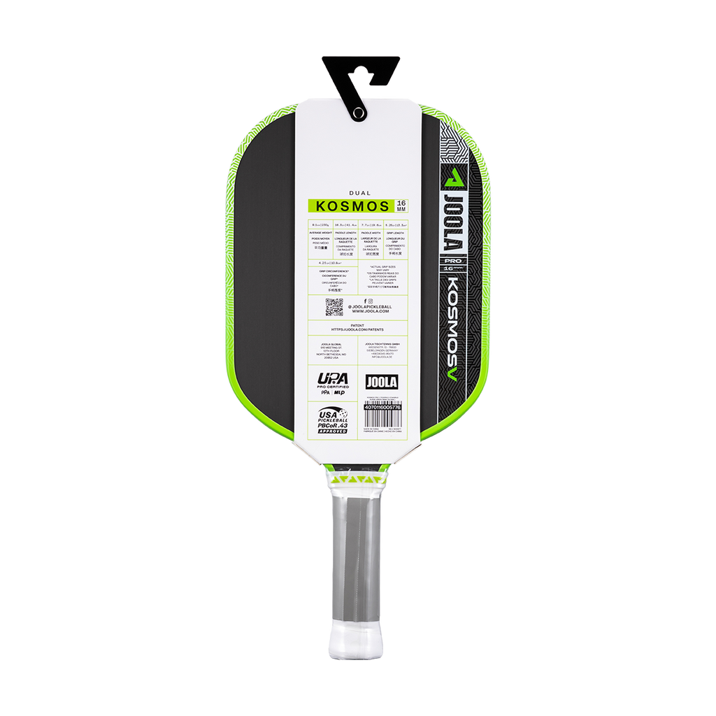 JOOLA Federico Staksrud Kosmos Pro V 16mm Pickleball Paddle