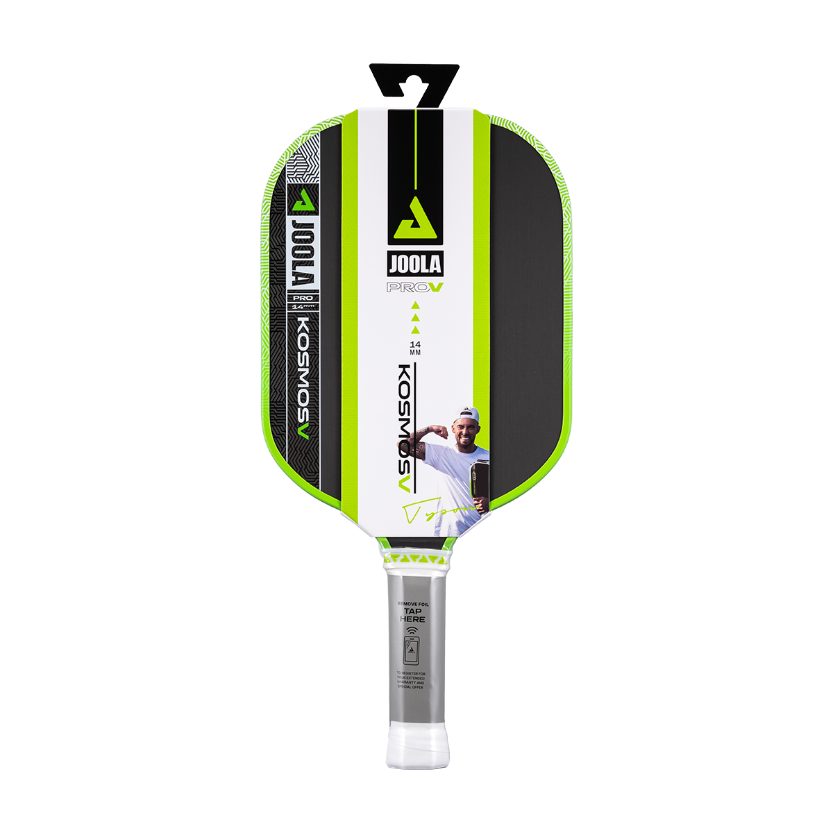 JOOLA Tyson McGuffin Kosmos Pro V 14mm Pickleball Paddle