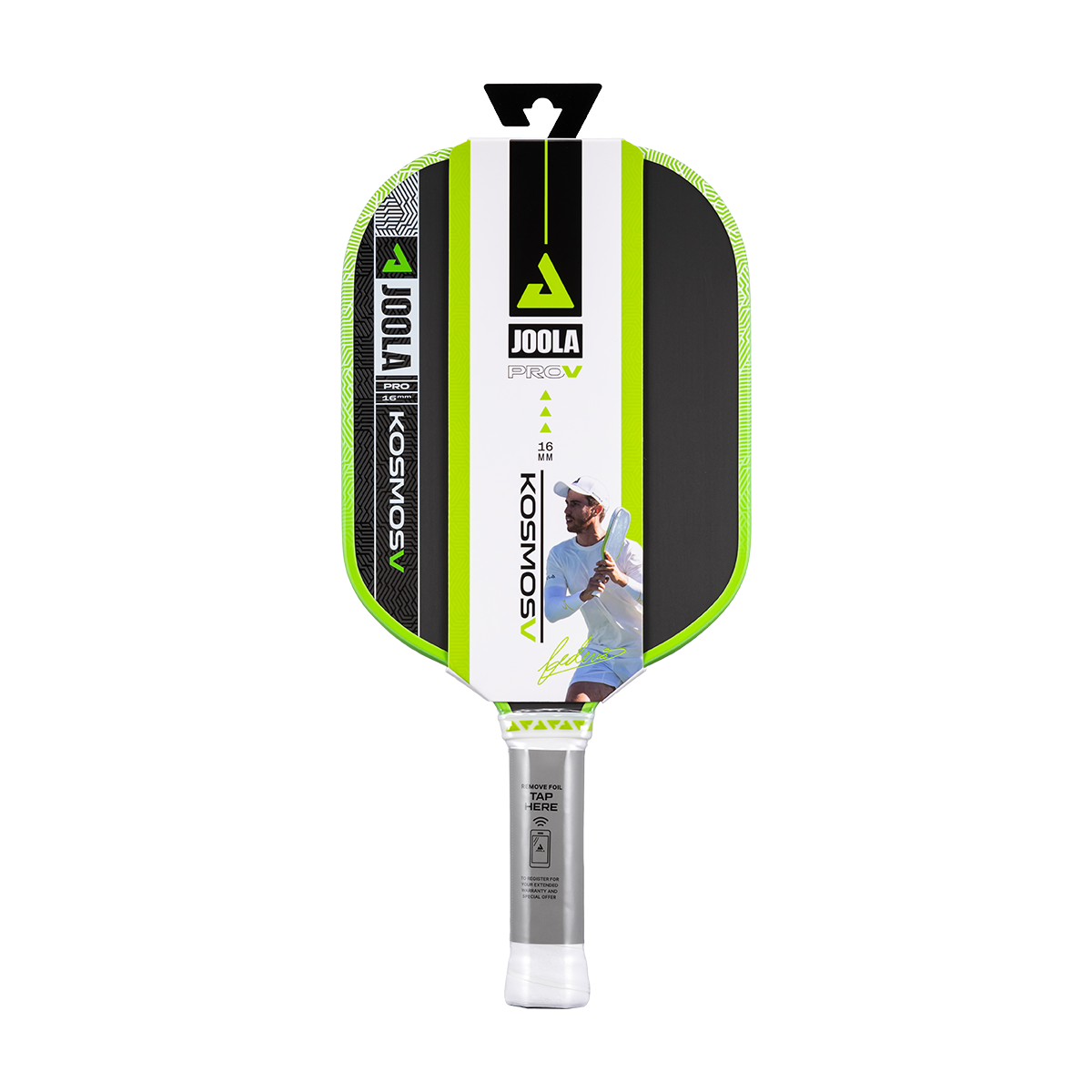 JOOLA Federico Staksrud Kosmos Pro V 16mm Pickleball Paddle