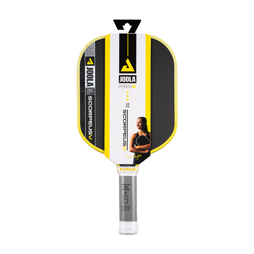 JOOLA Anna Bright Scorpeus Pro V 16mm Pickleball Paddle