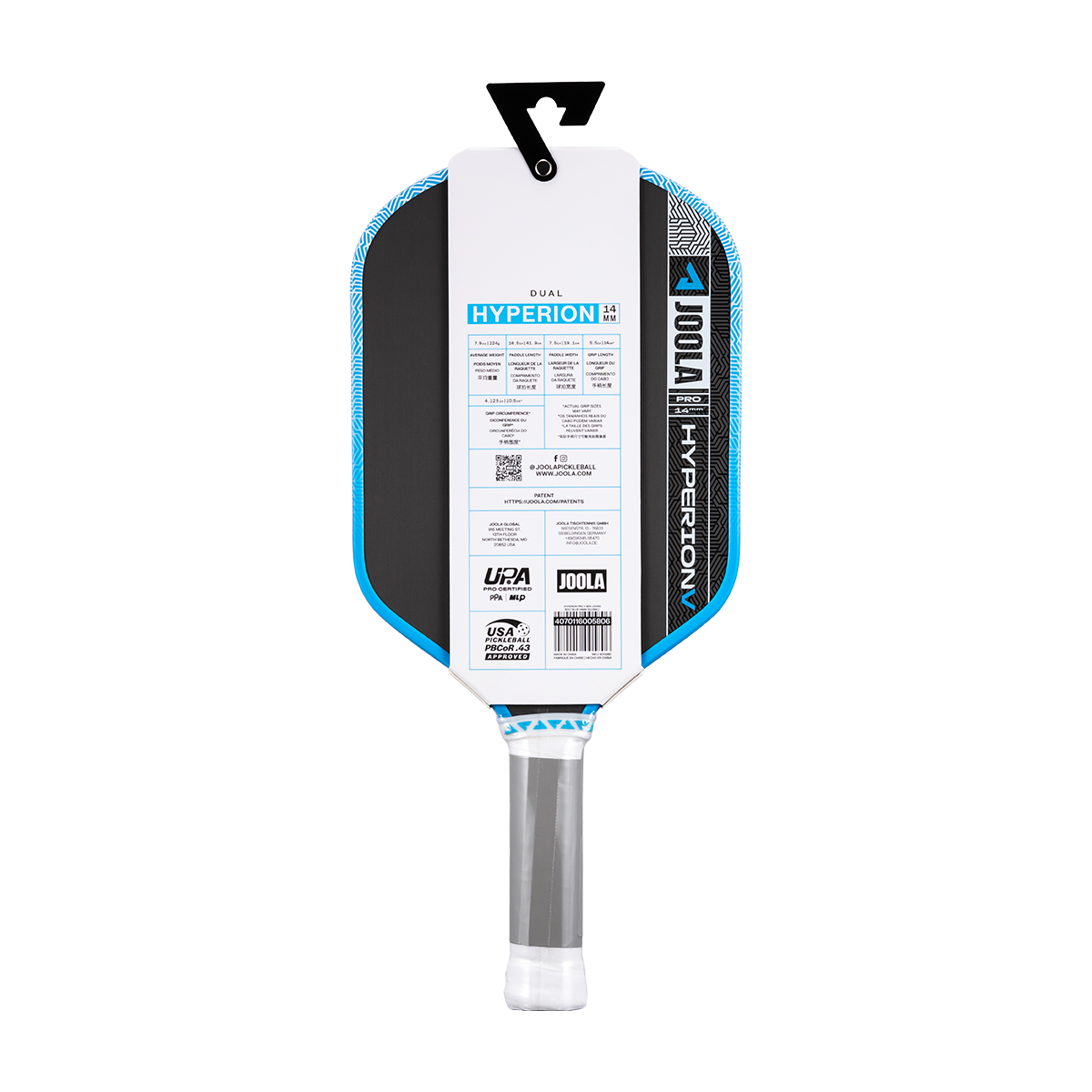 JOOLA Ben Johns Hyperion Pro V 14mm Pickleball Paddle