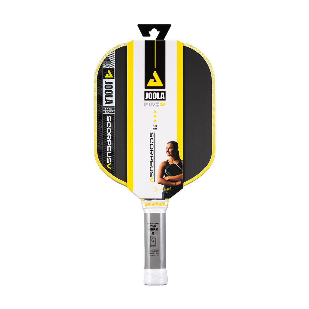 JOOLA Anna Bright Scorpeus Pro V 14mm Pickleball Paddle