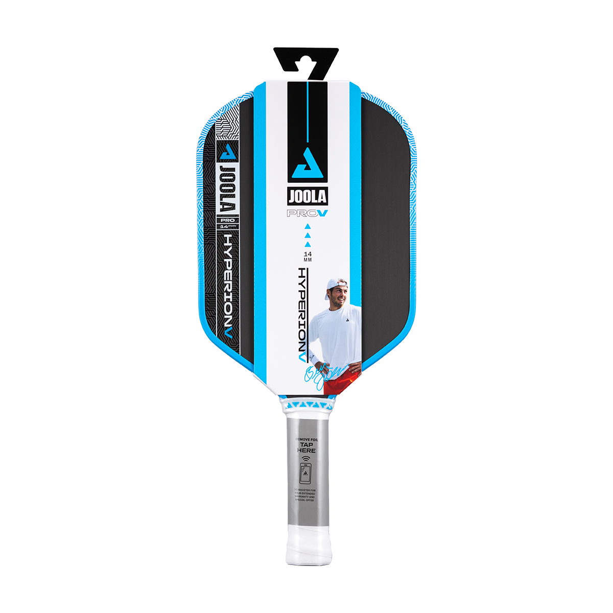 JOOLA Ben Johns Hyperion Pro V 14mm Pickleball Paddle