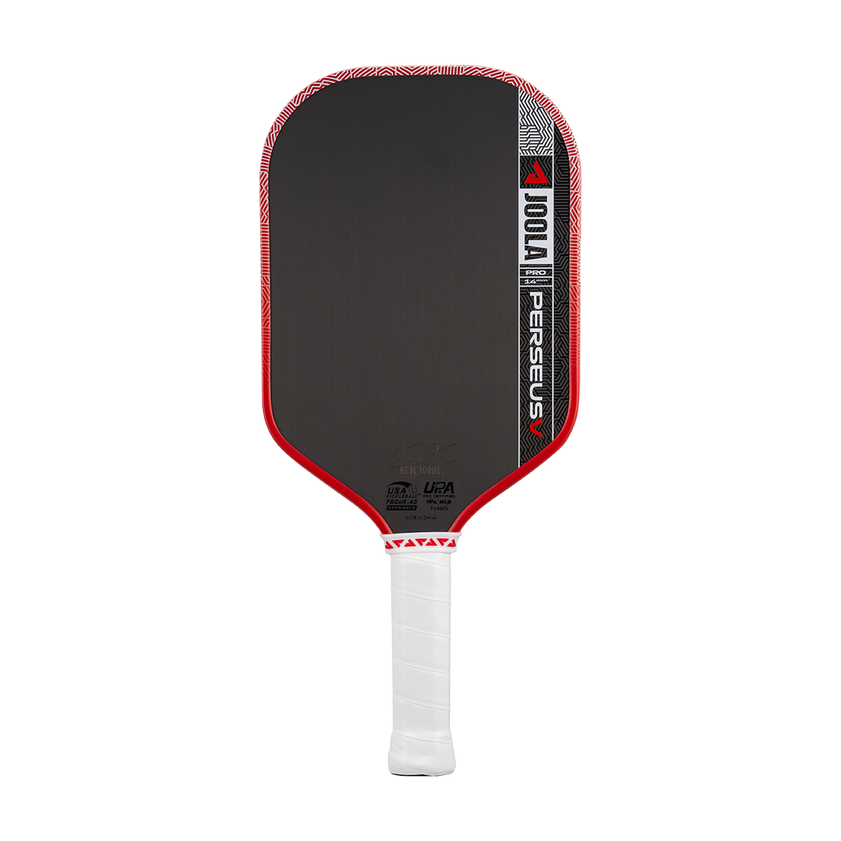 JOOLA Ben Johns Perseus Pro V 14mm Pickleball Paddle