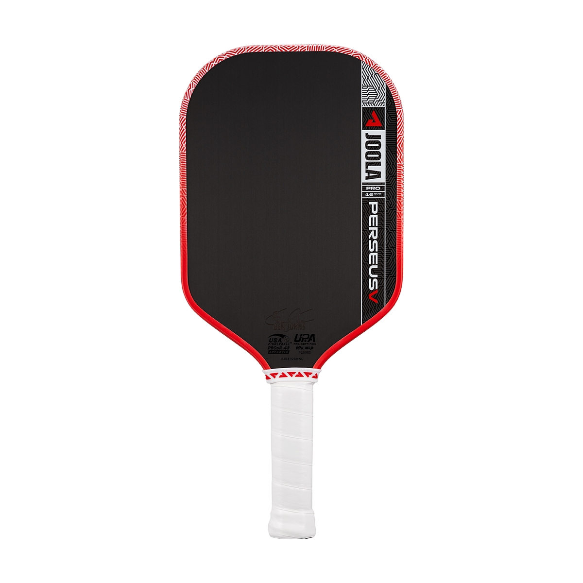 JOOLA Ben Johns Perseus Pro V 16mm Pickleball Paddle