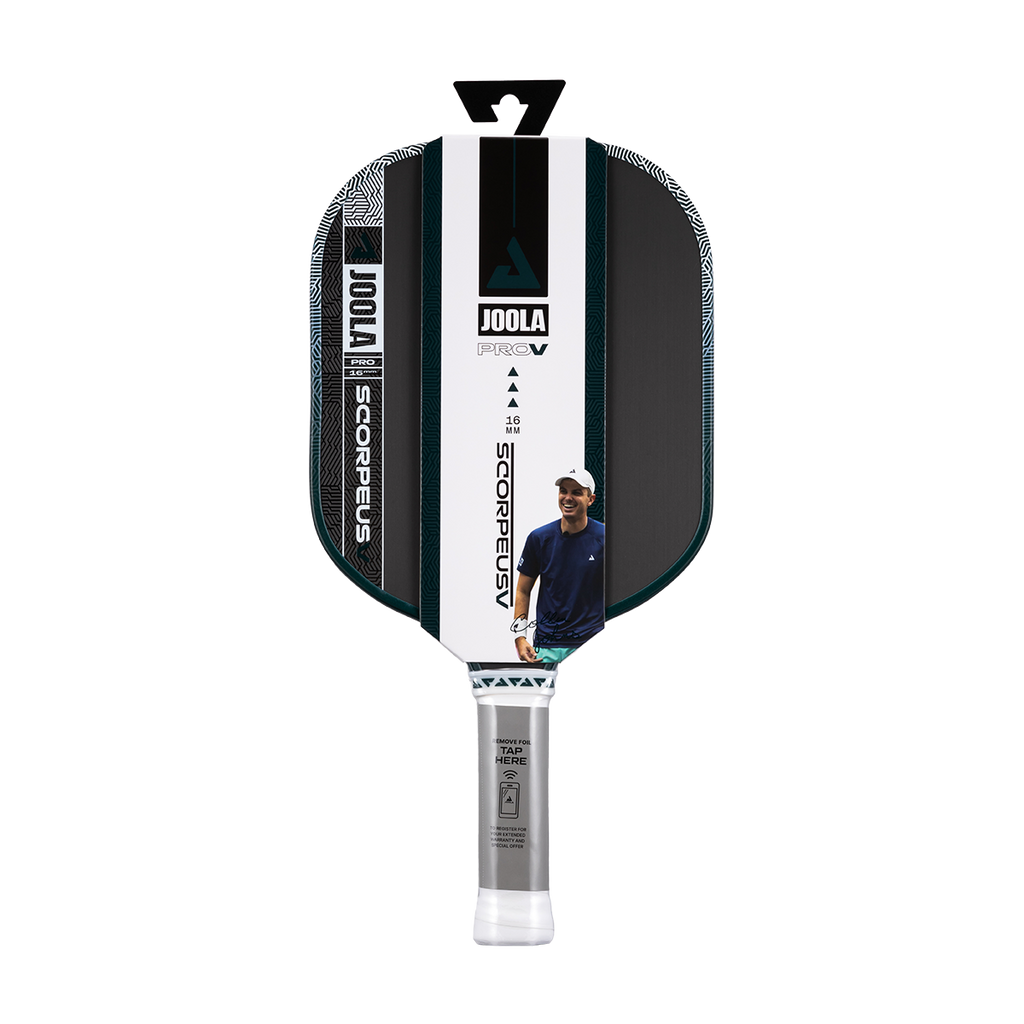 JOOLA Collin Johns Scorpeus Pro V 16mm Pickleball Paddle