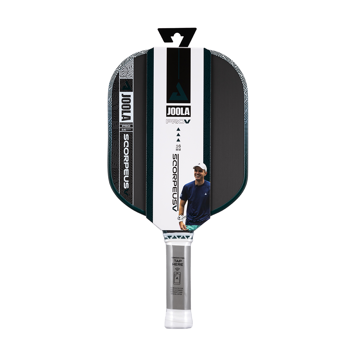 JOOLA Collin Johns Scorpeus Pro V 16mm Pickleball Paddle