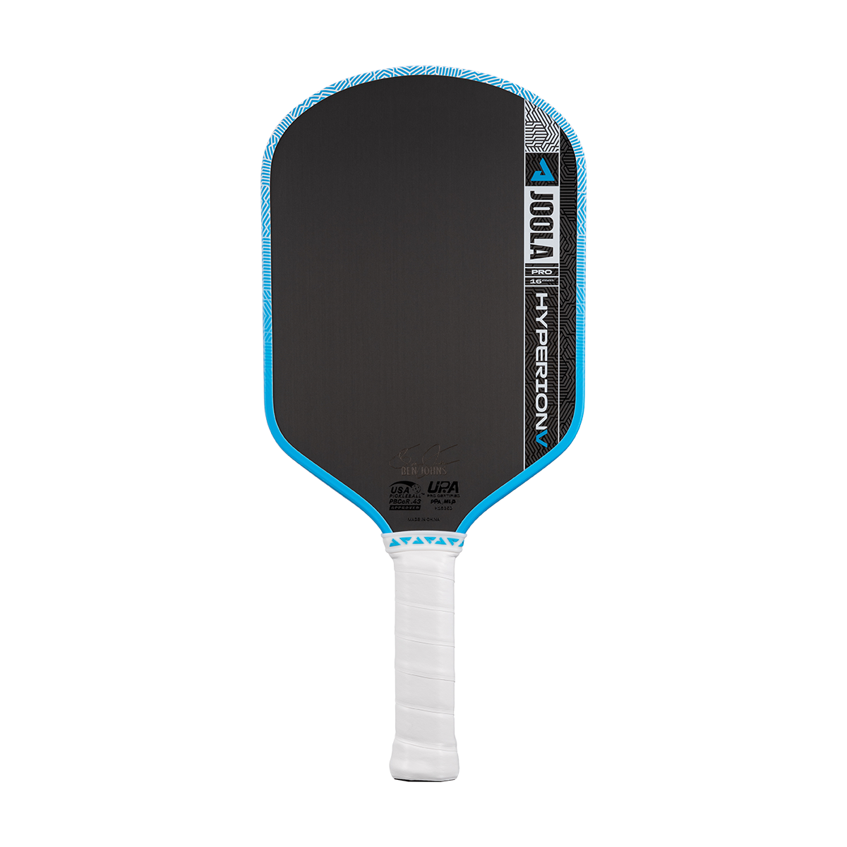 JOOLA Ben Johns Hyperion Pro V 16mm Pickleball Paddle