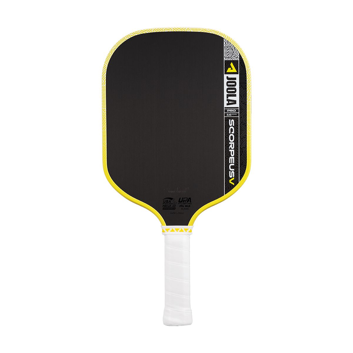 JOOLA Anna Bright Scorpeus Pro V 16mm Pickleball Paddle