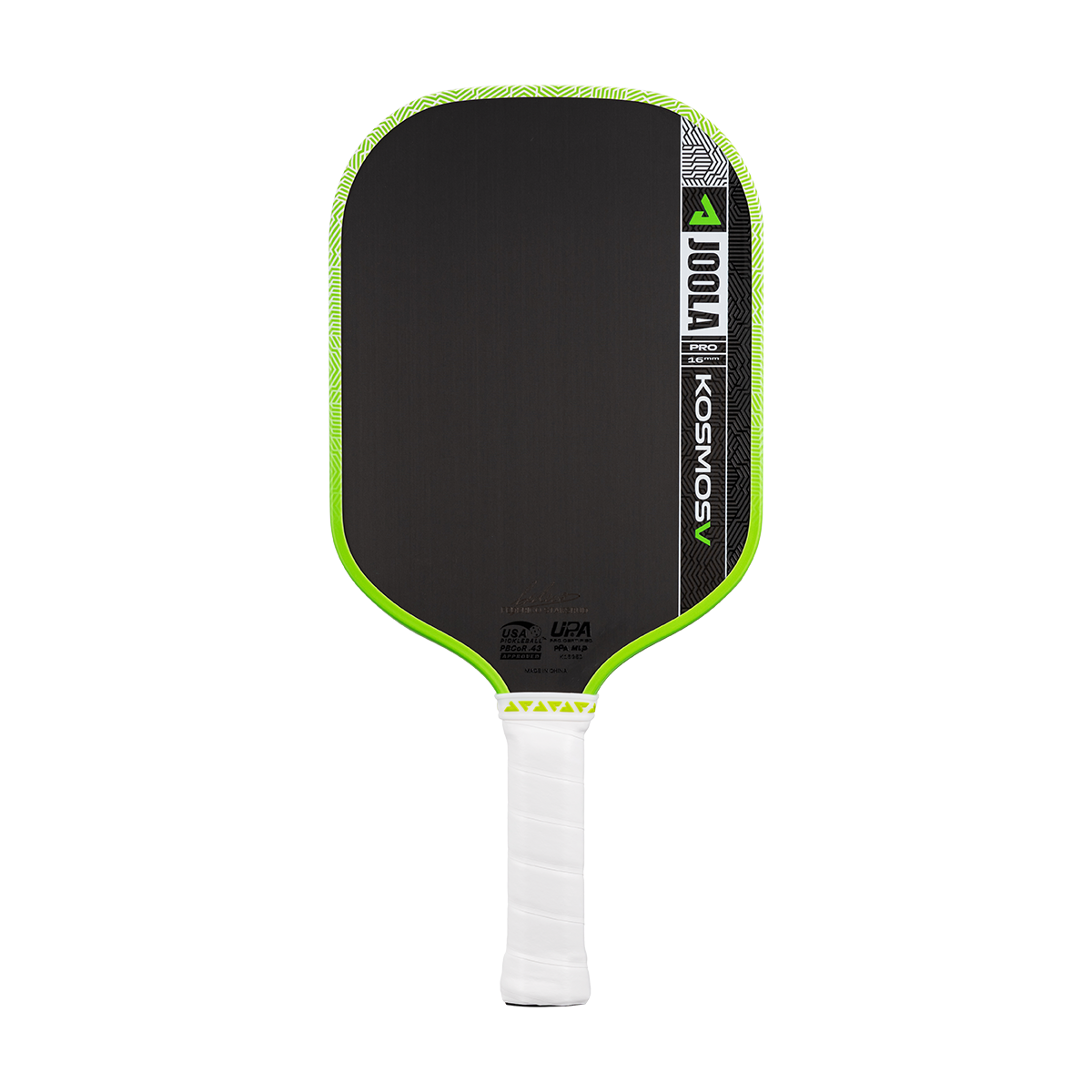 JOOLA Federico Staksrud Kosmos Pro V 16mm Pickleball Paddle