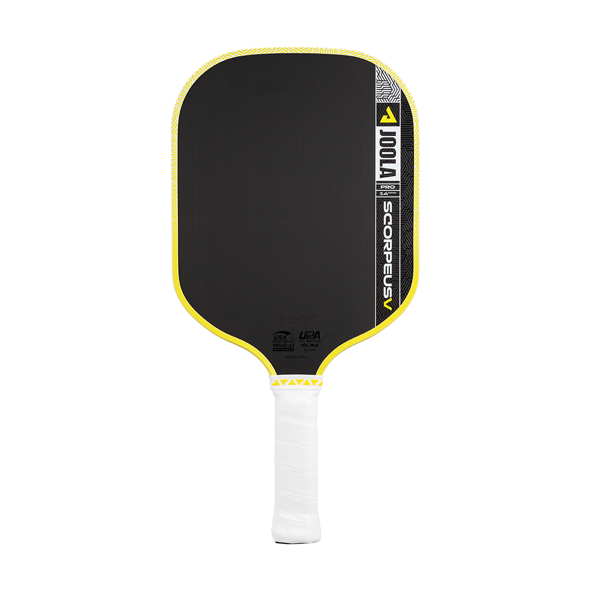 JOOLA Anna Bright Scorpeus Pro V 14mm Pickleball Paddle