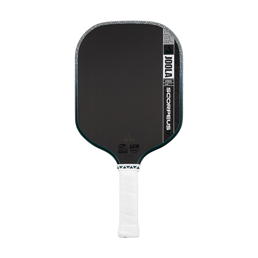 JOOLA Collin Johns Scorpeus Pro V 16mm Pickleball Paddle