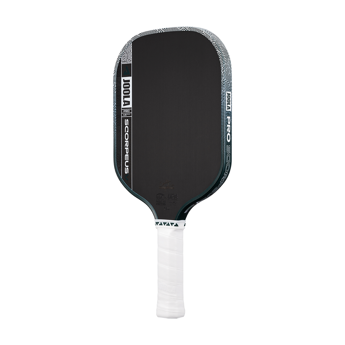 JOOLA Collin Johns Scorpeus Pro V 16mm Pickleball Paddle