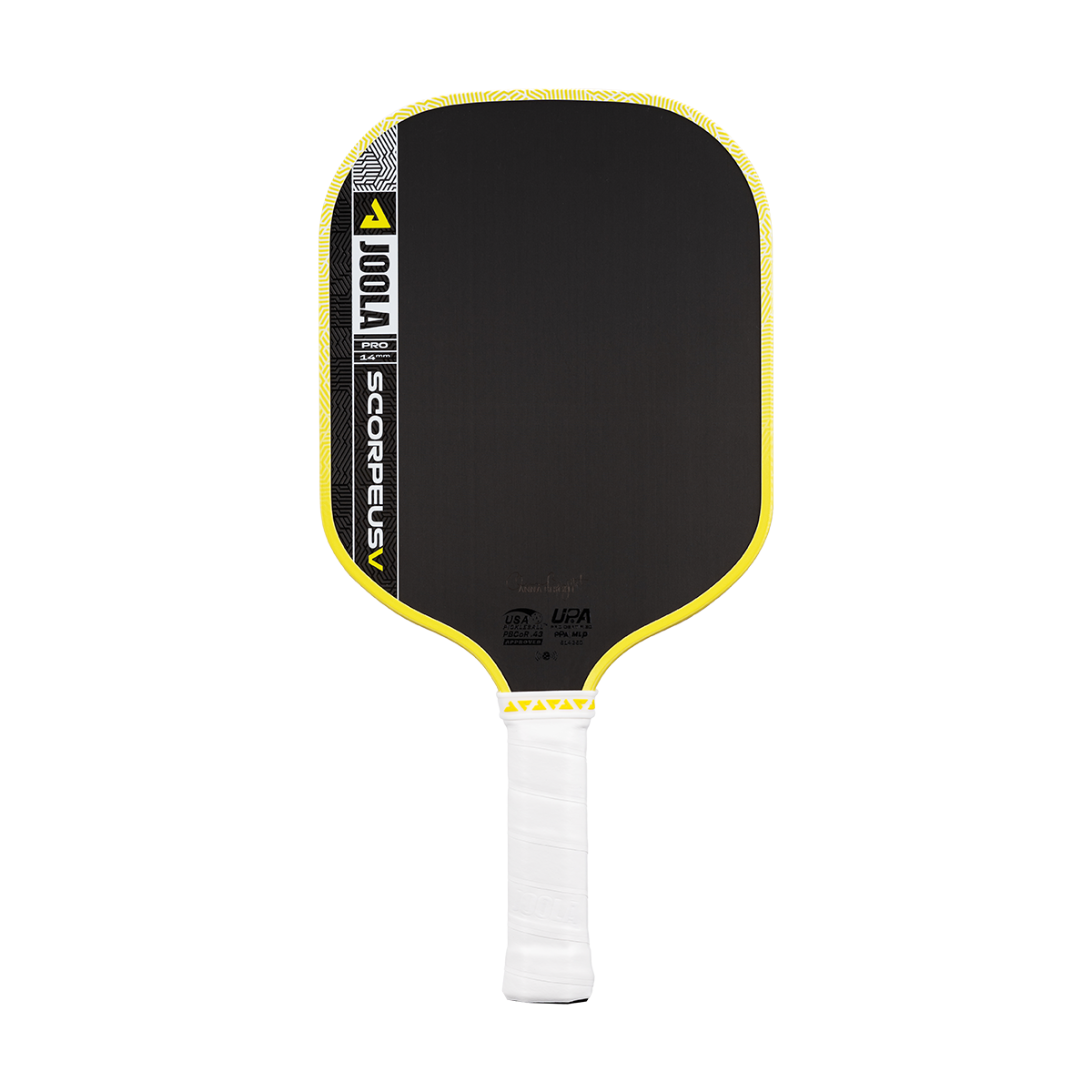 JOOLA Anna Bright Scorpeus Pro V 14mm Pickleball Paddle