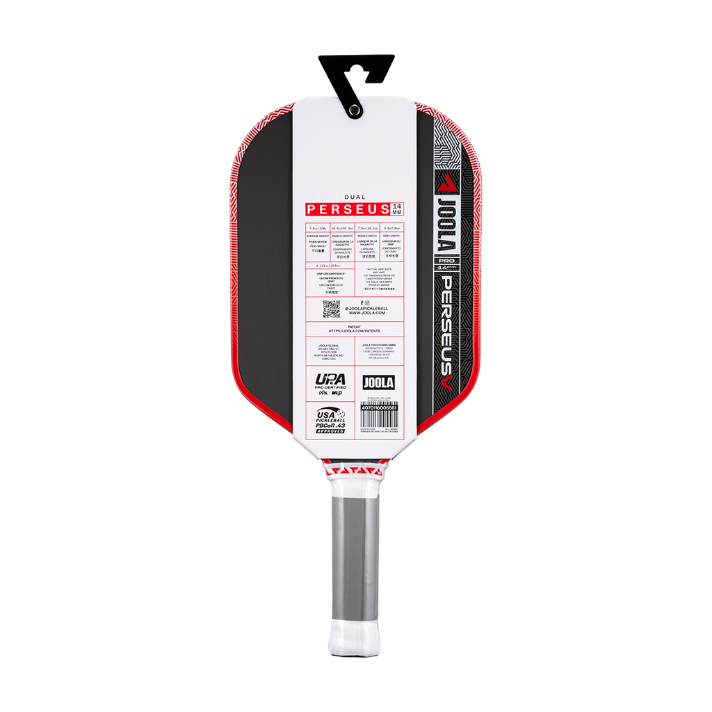 JOOLA Ben Johns Perseus Pro V 14mm Pickleball Paddle