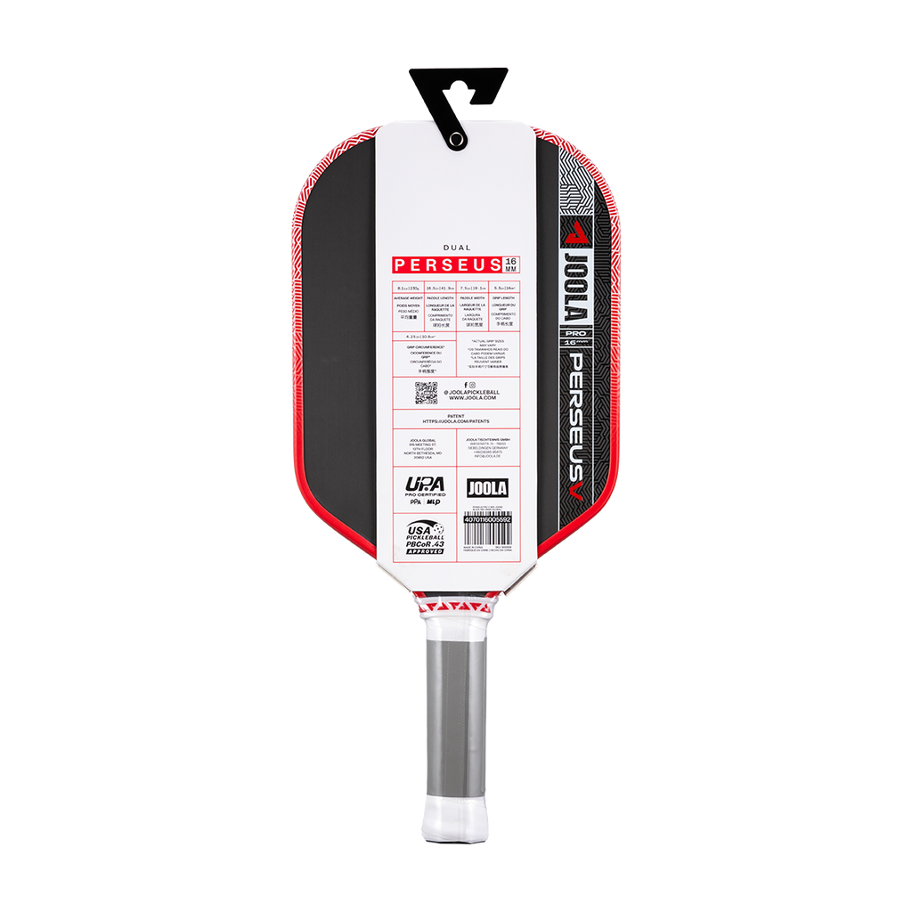 JOOLA Ben Johns Perseus Pro V 16mm Pickleball Paddle