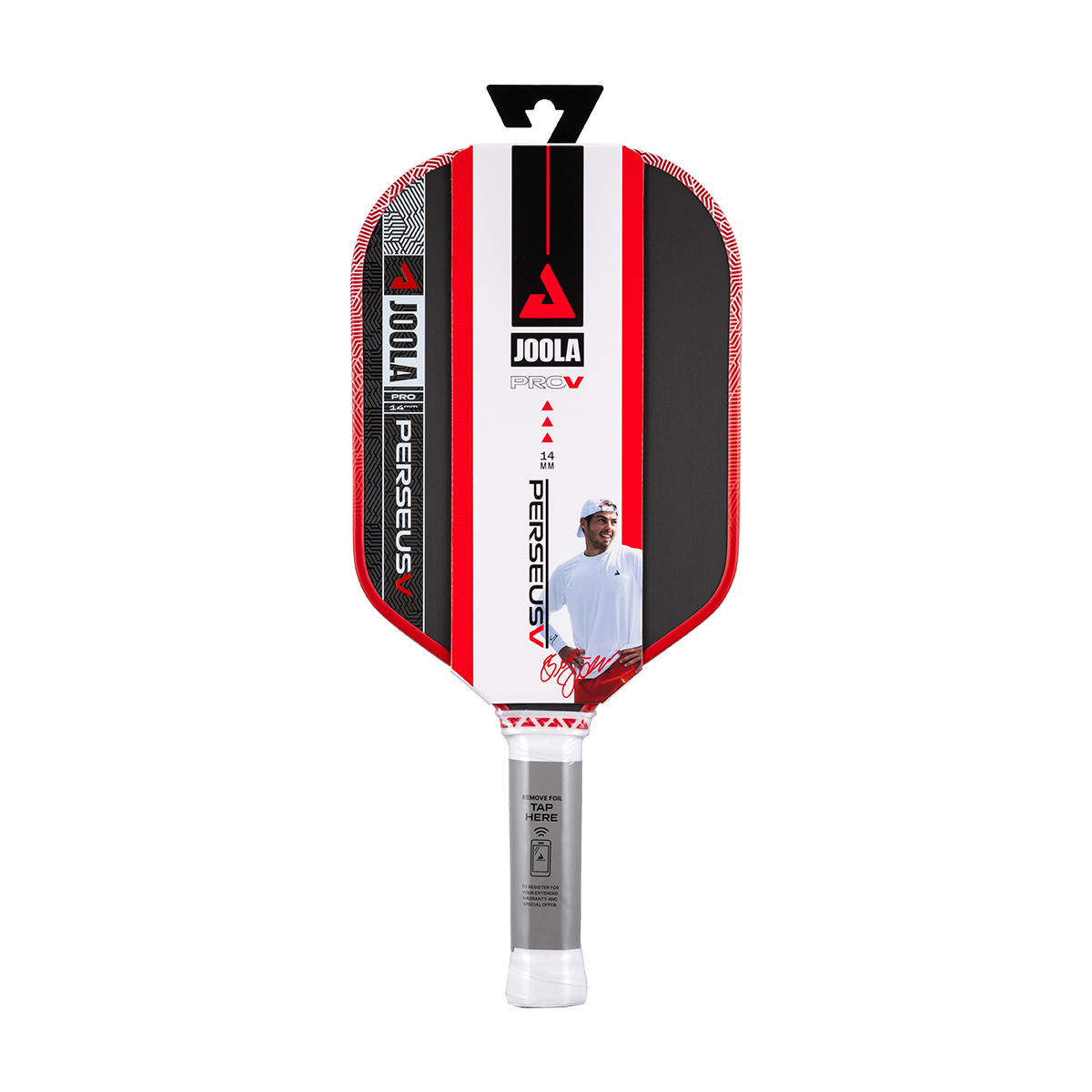JOOLA Ben Johns Perseus Pro V 14mm Pickleball Paddle