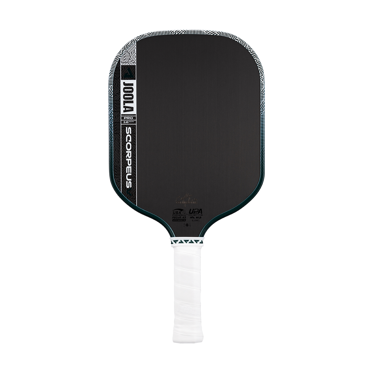 JOOLA Collin Johns Scorpeus Pro V 16mm Pickleball Paddle