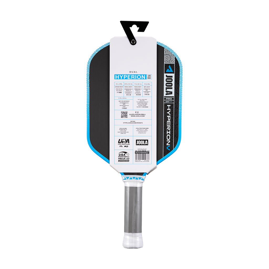 JOOLA Ben Johns Hyperion Pro V 16mm Pickleball Paddle